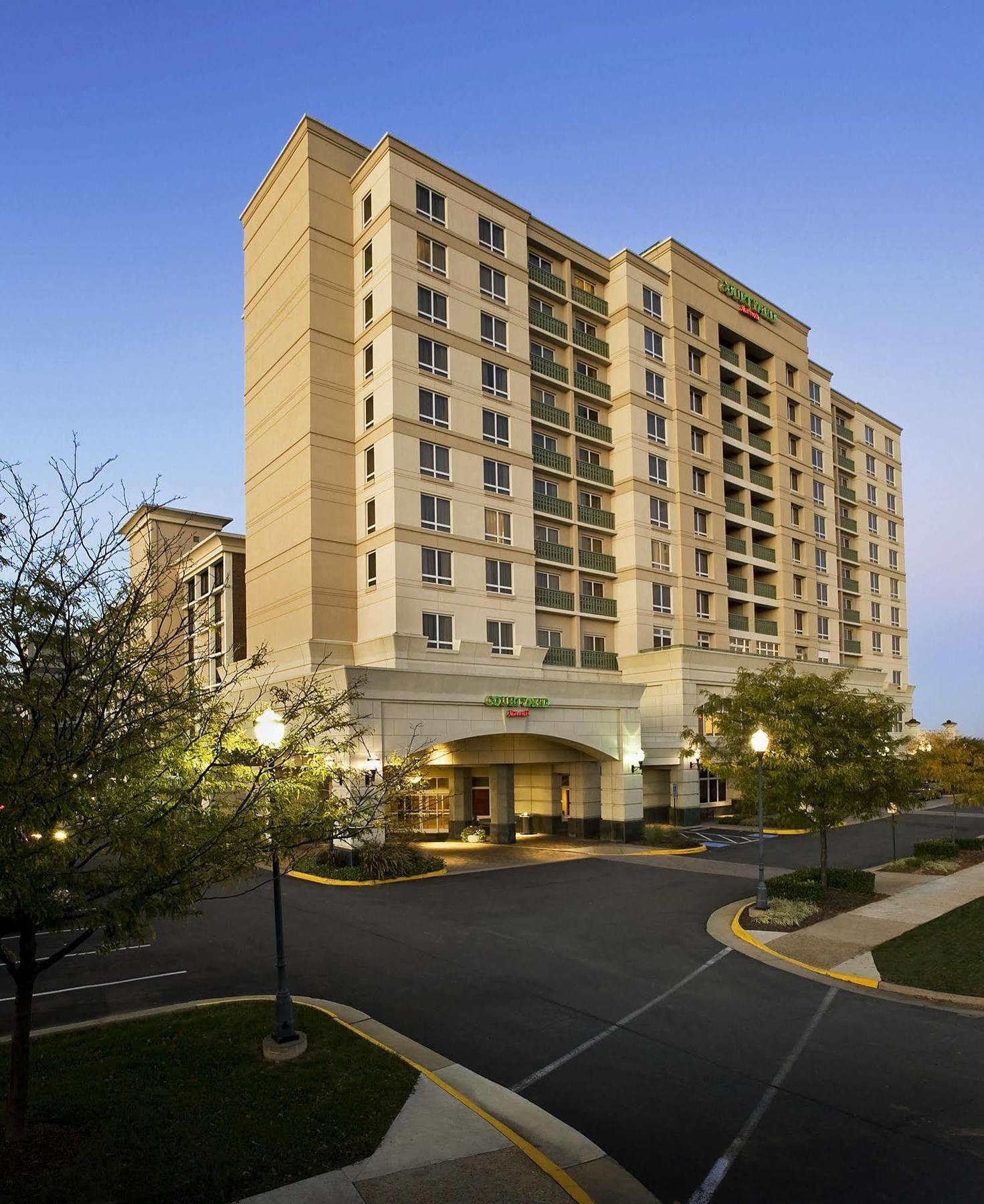 Hotel Courtyard By Marriott Tysons Mclean Tysons Corner Esterno foto